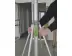 Wind Dancer   - Die Beine werden angebaut und ausgefahren (mobile Fahnenmasten) 