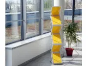 | (Prospektständer "Zed-Up Lite" DIN A4)