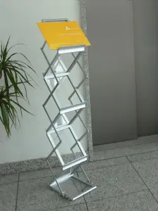 Prospektständer "Zed-Up Lite" DIN A4