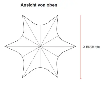Promotion-Zelt "Star"