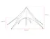 Promotion-Zelt "Star"   (Outdoor-Banner) 