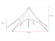 | (Promotion-Zelt "Star" )