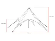  | (Promotion-Zelt "Star" )