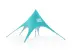 Promotion-Zelt "Star"   (Outdoor-Banner) 