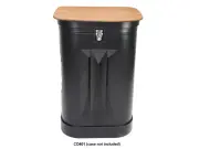 | (Faltdisplay "Cool Budget" inkl. Bedruckung, Tonne und Leuchten)