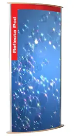 Details zu Leuchtpylon "Reflecta Pod"