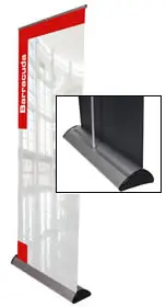 Details zu Rollup-Display "Barracuda" inkl. Druck