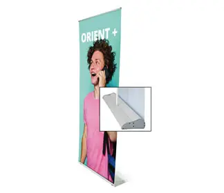 Rollup-Display "Orient" inkl. Druck