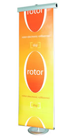 Details zu Ständer für Motordisplay "Rotor"