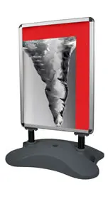 Details zu Outdoor-Banner "Whirlwind" inkl. Druck