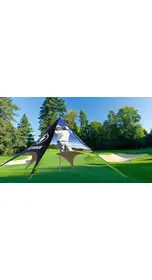 Details zu Promotion-Zelt "Star" 